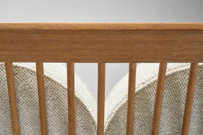  Votre Maison Maria Two Seater Sofa by Guillerme et Chambron for Votre Maison France 1960s