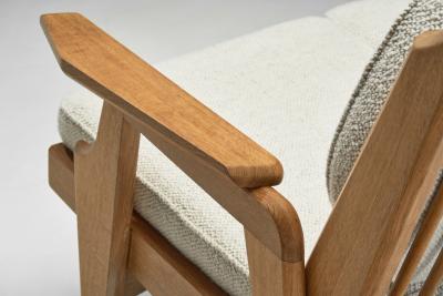  Votre Maison Maria Two Seater Sofa by Guillerme et Chambron for Votre Maison France 1960s