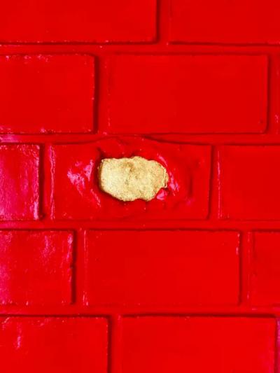  WALL Abstract Sculpture Painting by Maria Savino