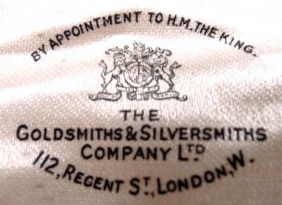  WG Keight English Edwardian Rococo Commedia dell Arte Place Card Holders 1907