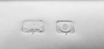  WH Manton English Modern Sterling Silver Box 1938