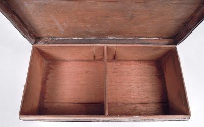  WH Manton English Modern Sterling Silver Box 1938