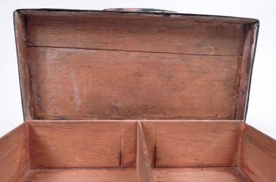  WH Manton English Modern Sterling Silver Box 1938