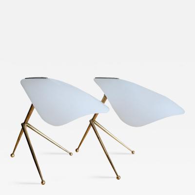  WKR Leuchten PAIR OF PETITE TABLE LAMPS