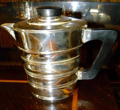 WMF Art Deco Modernist Coffee Tea Service