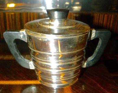 WMF Art Deco Modernist Coffee Tea Service