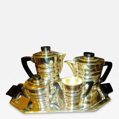  WMF Art Deco Modernist Coffee Tea Service