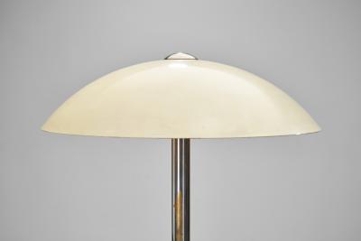  WMF Ikora Chromed Metal Art Deco Table Lamp for WMF Ikora Germany 1930s