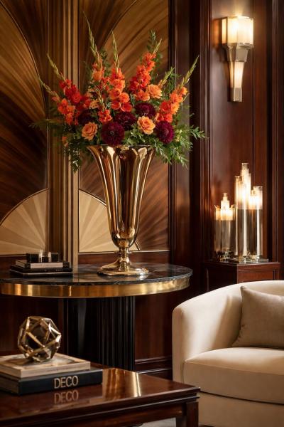  WMF Ikora Large Ikora Vase by WMF Germany Two Tone Silver and Copper Finish