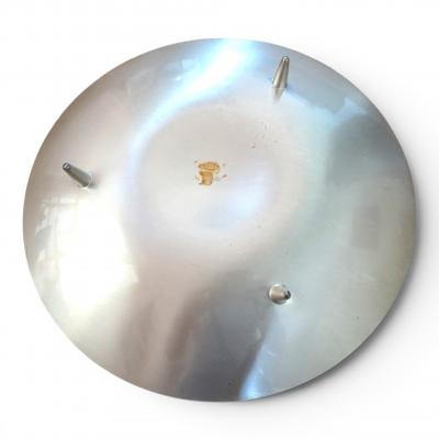  WMF Ikora WMF Ikora Sculptural Bauhaus Bowl Silver Plated by Paul Haustein 1920