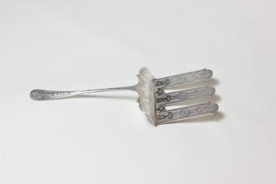  WMF W rttembergische Metallwarenfabrik W M F Antique Art Nouveau Asparagus Server by WMF 1900 Germany