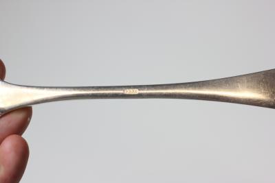  WMF W rttembergische Metallwarenfabrik W M F Antique Art Nouveau Asparagus Server by WMF 1900 Germany