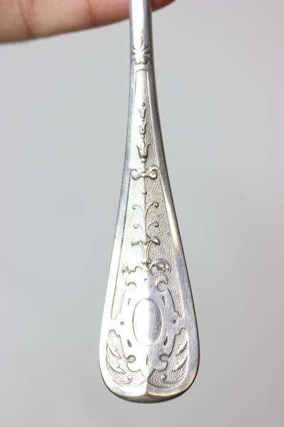  WMF W rttembergische Metallwarenfabrik W M F Antique Art Nouveau Asparagus Server by WMF 1900 Germany