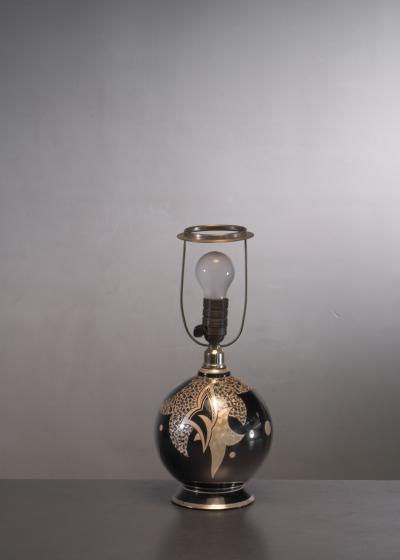  WMF W rttembergische Metallwarenfabrik W M F Art Deco table lamp