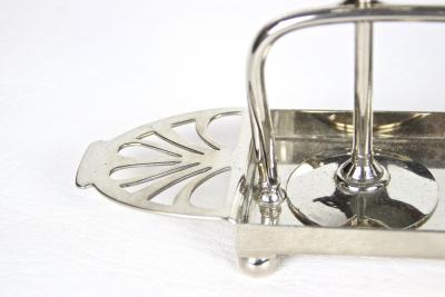  WMF W rttembergische Metallwarenfabrik W M F Set of 6 Art Nouveau Goblets by WMF Gilt Liquor Set Germany circa 1910