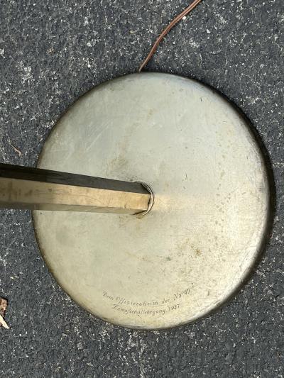 WMF W rttembergische Metallwarenfabrik W M F TELESCOPING AND EXTENDING ARM ART DECO GERMAN FLOOR LAMP