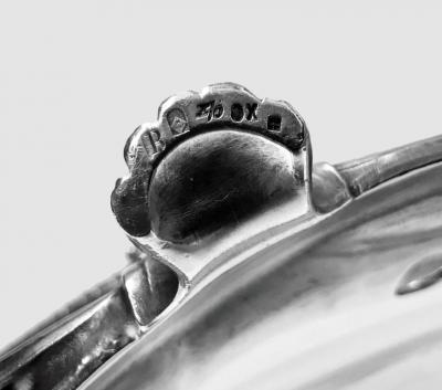  WMF W rttembergische Metallwarenfabrik W M F WMF Art Nouveau Flower Fruit Centrepiece circa 1910