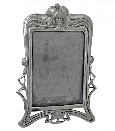  WMF W rttembergische Metallwarenfabrik W M F WMF Art Nouveau Jugendstil Photograph Frame Germany C 1900