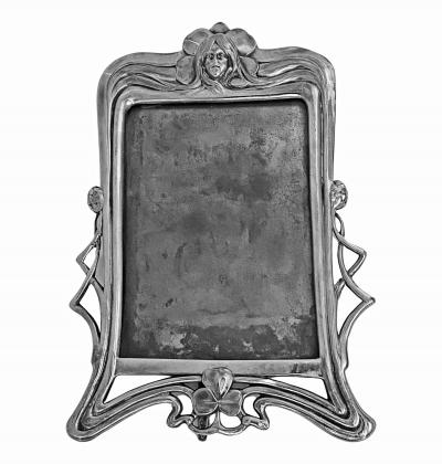  WMF W rttembergische Metallwarenfabrik W M F WMF Art Nouveau Jugendstil Photograph Frame Germany C 1900