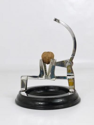  WMF W rttembergische Metallwarenfabrik W M F WMF Decorative Enameled Table Bar Nutcracker Germany 1920s