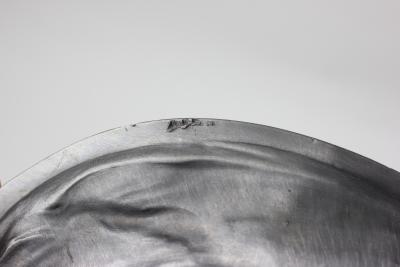  WMF W rttembergische Metallwarenfabrik W M F WMF W rttembregische Metallwarenfabrik Art Nouveau Pewter Serving Tray Germany