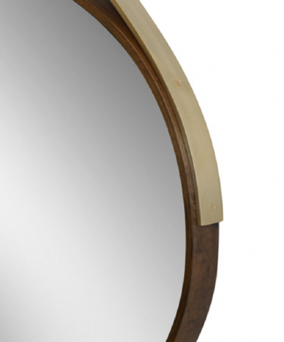  WUD Gotham Oval Wall Mirror by WUD