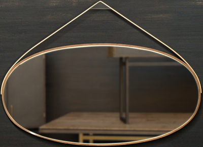  WUD Gotham Oval Wall Mirror by WUD