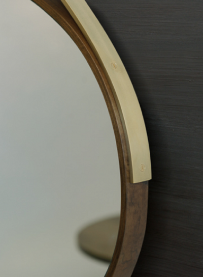  WUD Gotham Oval Wall Mirror by WUD