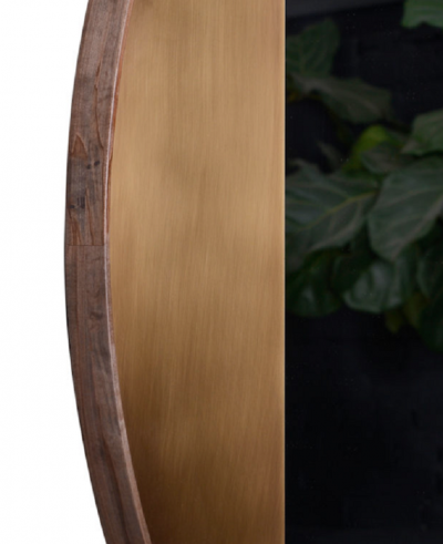  WUD Round Gotham Mirror by Wud