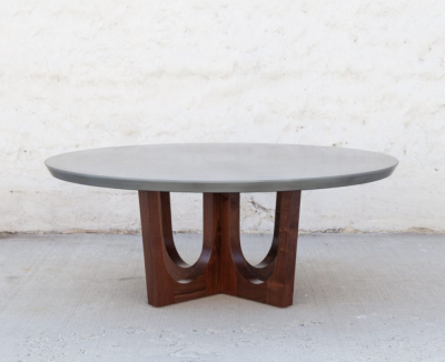  WUD The Grand Pedestal Cocktail Table by WUD
