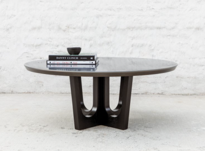 WUD The Grand Pedestal Cocktail Table by WUD