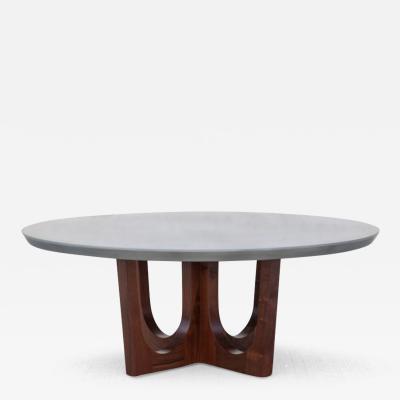  WUD The Grand Pedestal Cocktail Table by WUD
