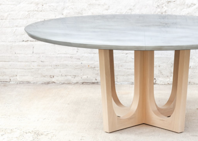  WUD The Grand Pedestal Dining Table by WUD