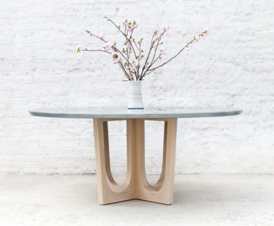  WUD The Grand Pedestal Dining Table by WUD