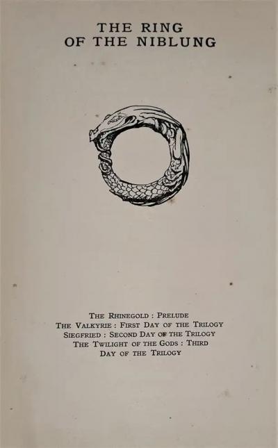 Wagner The Rhinegold and The Valkyrie Illustrated by A Rackham First Edition