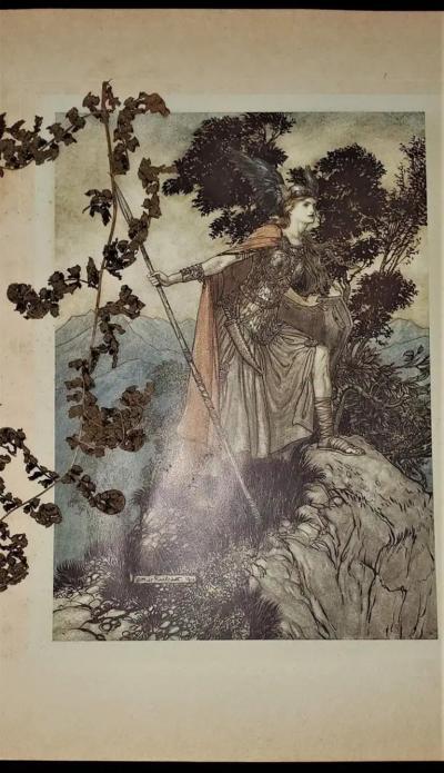 Wagner The Rhinegold and The Valkyrie Illustrated by A Rackham First Edition