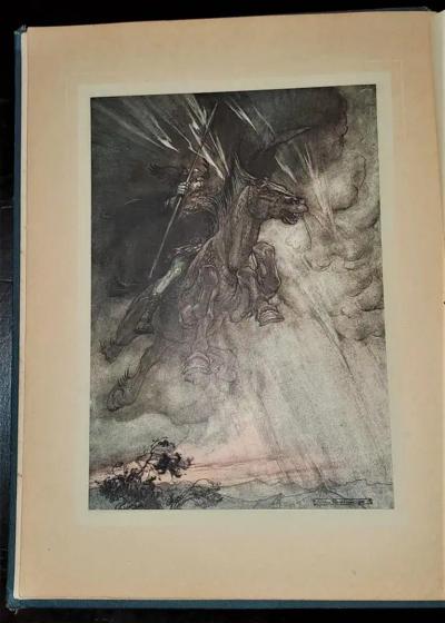 Wagner The Rhinegold and The Valkyrie Illustrated by A Rackham First Edition