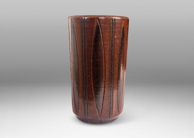  Wall kra AB Duo of Vases by Arthur Andersson for Wall kra