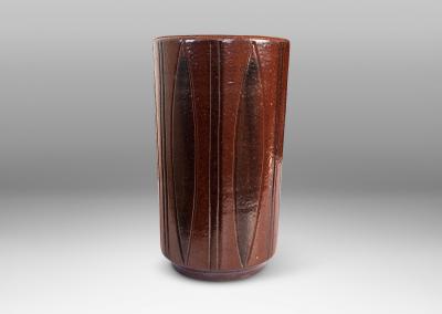  Wall kra AB Duo of Vases by Arthur Andersson for Wall kra