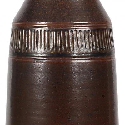  Wall kra AB Monumental Bottle Form vase by Arthur Andersson