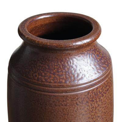  Wall kra AB Monumental Salt Glazed Vase by Arthur Andersson for Wall kra