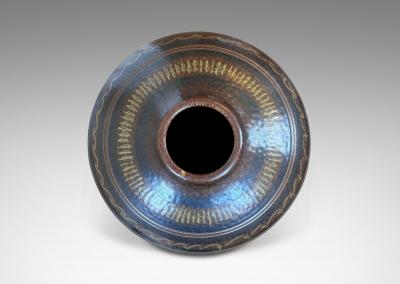 Wall kra AB Monumental Vase by Arthur Andersson for Wall kra
