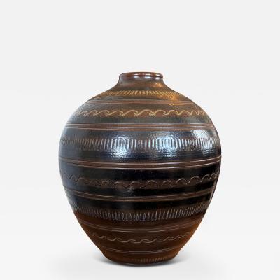  Wall kra AB Monumental Vase by Arthur Andersson for Wall kra
