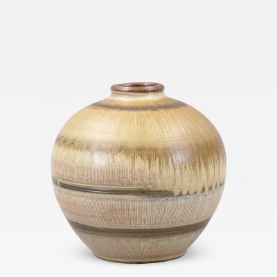  Wall kra AB Monumental Vase by Arthur Andersson for Wallakara