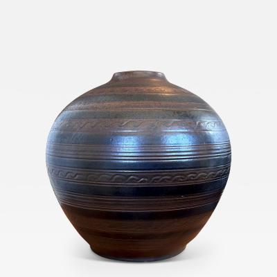  Wall kra AB Monumental vase by Arthur Andersson for Wall kra
