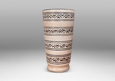 Wall kra AB Pair of Large Vases by Arthur Andersson for Wall kra