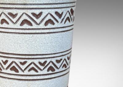 Wall kra AB Pair of Large Vases by Arthur Andersson for Wall kra