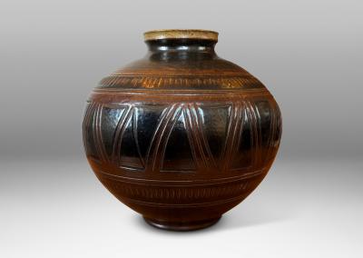  Wall kra AB Vase by Arthur Andersson for Wall kra Keramik