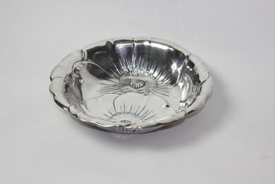  Wallace Silversmiths Inc Antique Large Sterling Art Nouveau Bowl by Wallace Silversmiths 1930s