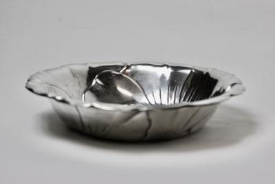  Wallace Silversmiths Inc Antique Large Sterling Art Nouveau Bowl by Wallace Silversmiths 1930s